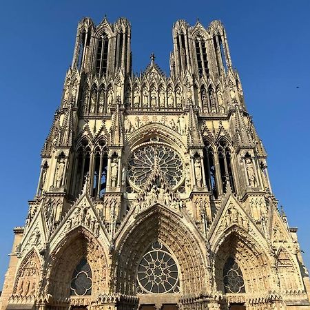 Hermes - Reims En Grand Apartment Exterior photo